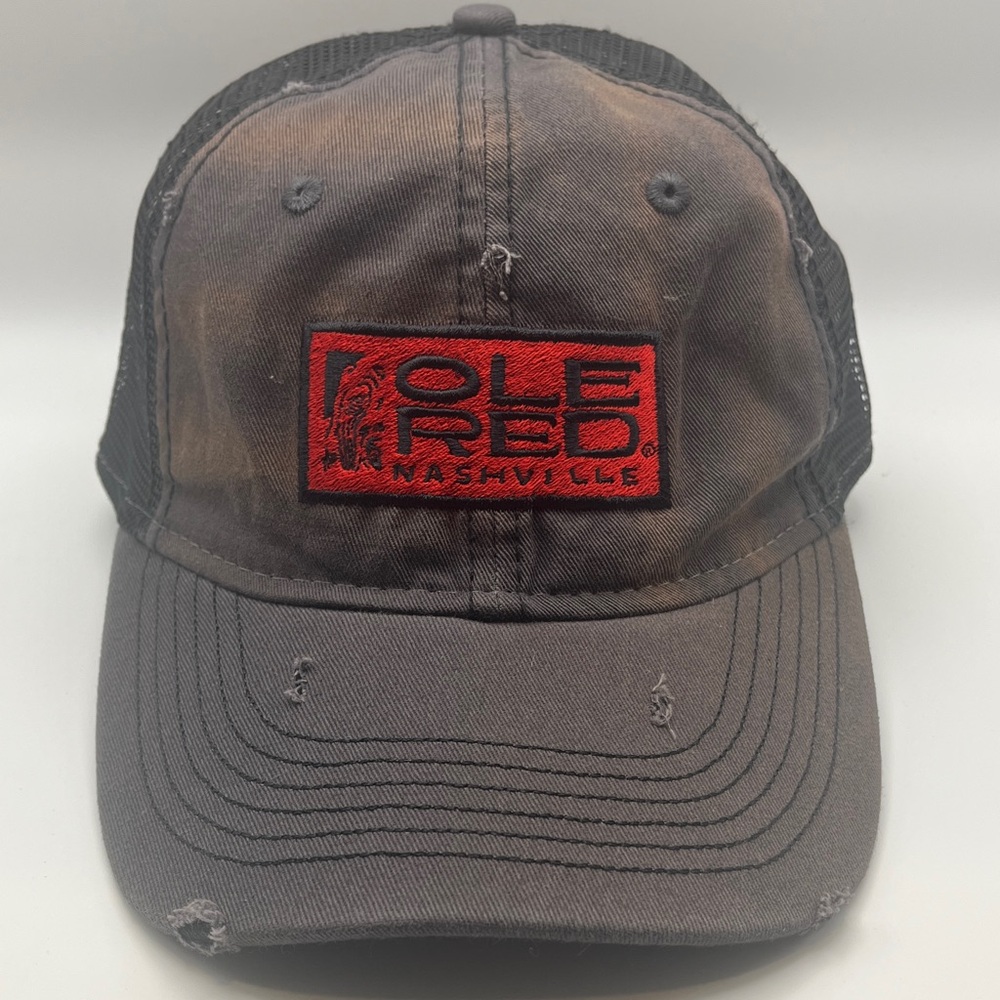 Blake Shelton’s Ole Red Nashville Distressed Trucker Hat